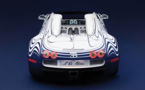 Bugatti Veyron 16.4 Grand Sport Roadster L’Or Blanc 2011 года 